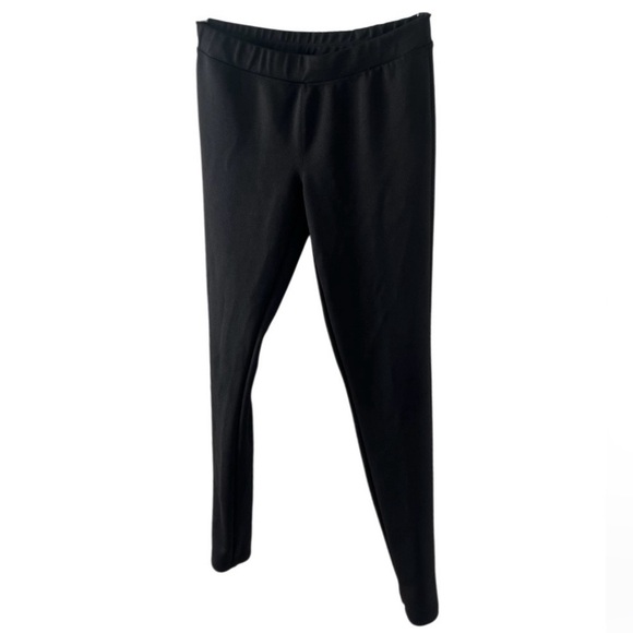 Express | Black Faux Suede Leather Leggings | Women’s Size Small - Picture 4 of 8